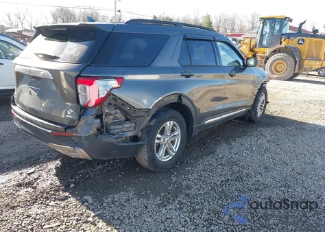 2020 Ford Explorer Xlt from USA, damaged, VIN 1FMSK8DH3LGA51467